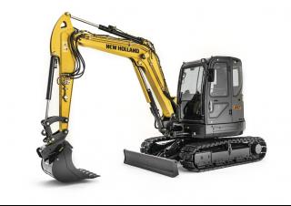 Crawler Excavators New Holland E60C