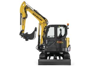 Crawler Excavators New Holland E60C