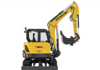 Crawler Excavators New Holland E60C
