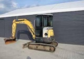 Mini Excavators New Holland E9SR