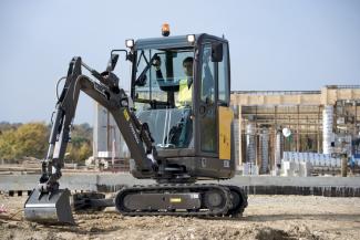 Mini Excavators Volvo EC18C