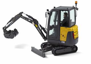 Mini Excavators Volvo EC18C