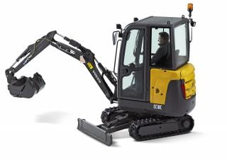 Mini Excavators Volvo EC18C