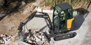 Mini Excavators Volvo EC20C