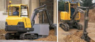 Mini Excavators Volvo EC25