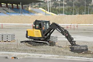 Mini Excavators Volvo EC55C