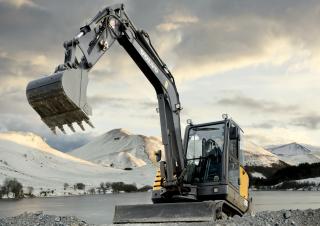 Mini Excavators Volvo EC55C