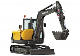 Mini Excavators Volvo EC55C