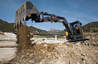 Mini Excavators Volvo EC55C