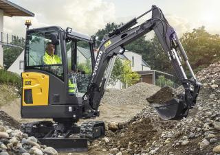 Mini Excavators Volvo EC20E