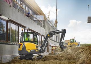 Mini Excavators Volvo ECR35D