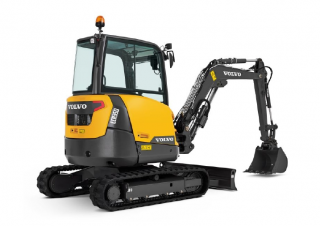 Mini Excavators Volvo ECR35D