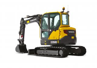 Mini Excavators Volvo ECR58D