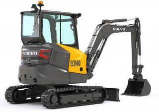 Mini Excavators Volvo ECR40