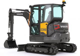 Mini Excavators Volvo ECR40