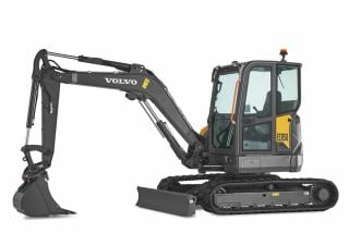Mini Excavators Volvo ECR50