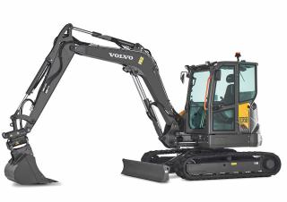 Mini Excavators Volvo ECR58
