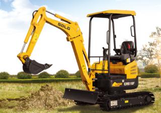 Mini Excavators SDLG ER616F