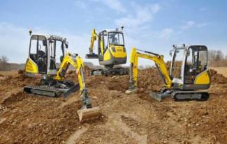 Mini Excavators Wacker Neuson ET24