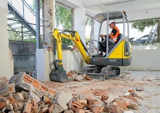 Mini Excavators Wacker Neuson ET16