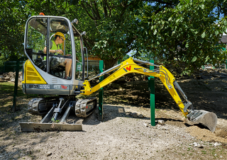 Mini Excavators Wacker Neuson ET16