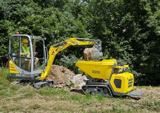 Mini Excavators Wacker Neuson ET16
