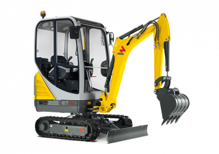 Mini Excavators Wacker Neuson ET16