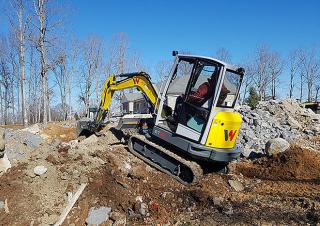 Mini Excavators Wacker Neuson ET35