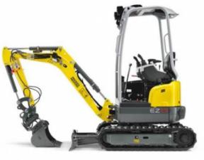 Mini Excavators Wacker Neuson EZ17