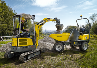 Mini Excavators Wacker Neuson EZ17