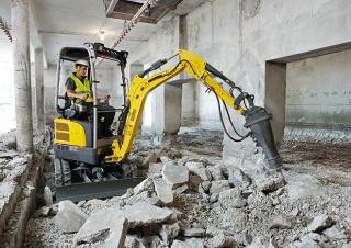Mini Excavators Wacker Neuson EZ17