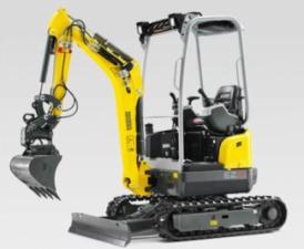 Mini Excavators Wacker Neuson EZ17