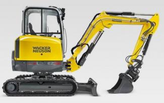 Mini Excavators Wacker Neuson EZ38