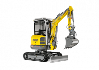 Mini Excavators Wacker Neuson EZ28