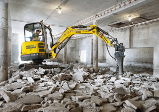 Mini Excavators Wacker Neuson EZ28