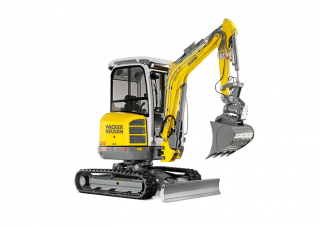 Mini Excavators Wacker Neuson EZ28