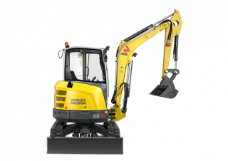 Mini Excavators Wacker Neuson EZ36
