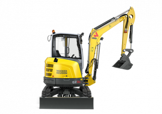 Mini Excavators Wacker Neuson EZ36