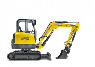 Mini Excavators Wacker Neuson EZ38