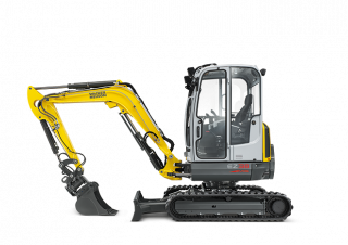 Mini Excavators Wacker Neuson EZ38