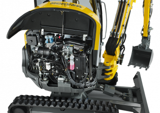 Mini Excavators Wacker Neuson EZ38