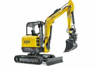 Mini Excavators Wacker Neuson EZ38