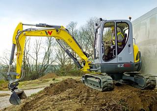 Mini Excavators Wacker Neuson EZ53
