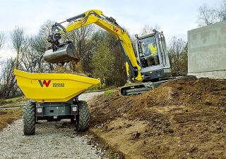 Mini Excavators Wacker Neuson EZ53