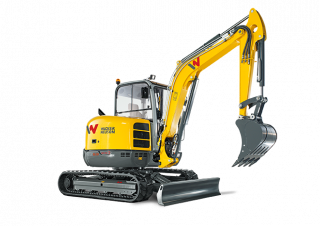 Mini Excavators Wacker Neuson EZ53