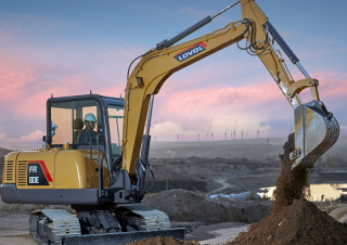 Mini Excavators Foton Lovol FR60E