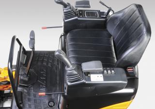 Mini Excavators Hanix H09D