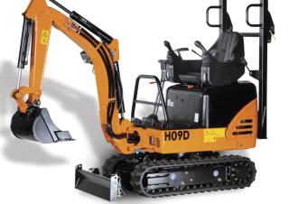 Mini Excavators Hanix H09D