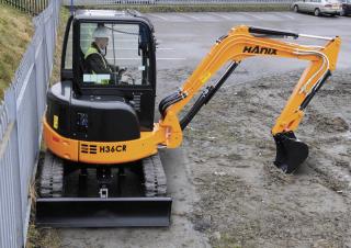 Mini Excavators Hanix H36CR