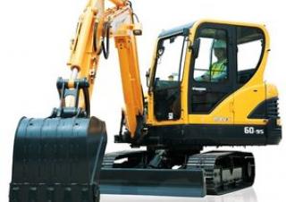 Mini Excavators Hyundai HX60S